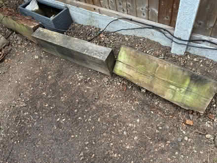Photo of free Railway sleepers partially rotten (New Ash Green DA3) #3