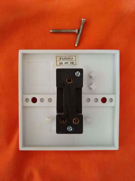 Photo of free Wall Switch 2 Way Rocker (CT9) #2