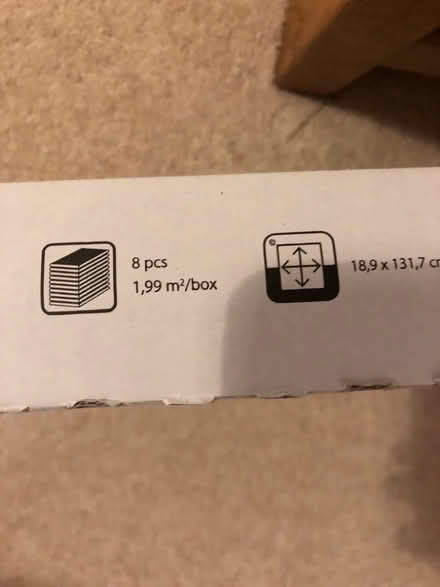 Photo of free Flooring (Lymington SO41) #2