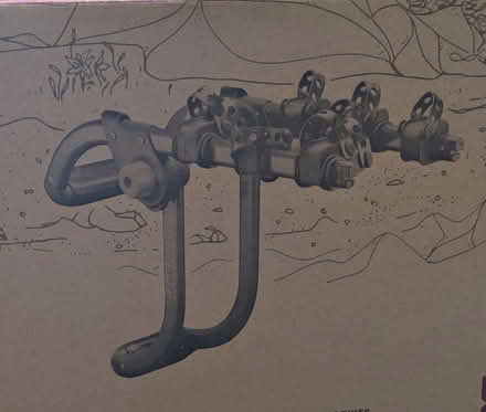 Photo of free YAKIMA SUPERJOE PRO 2 Bike Carrier (Cherryland (Mission & Blossom)) #3