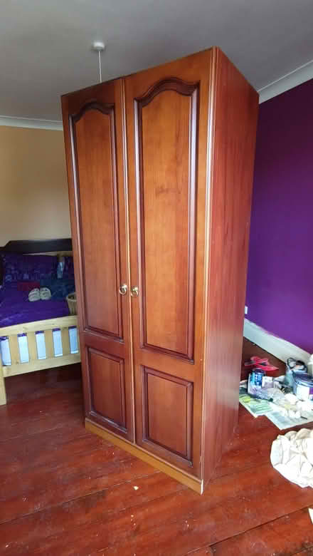 Photo of free Large wardrobe with drawers (Middleton in Teesdale DL12) #3