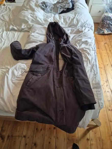 Photo of free Navy winter coat size 10 (Cheadle heath SK3) #1