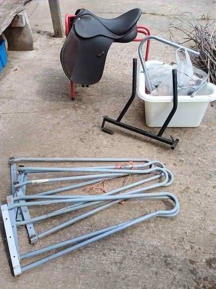 Photo of free Wintec saddle and other items (Ludlow SY8 4BN) #1
