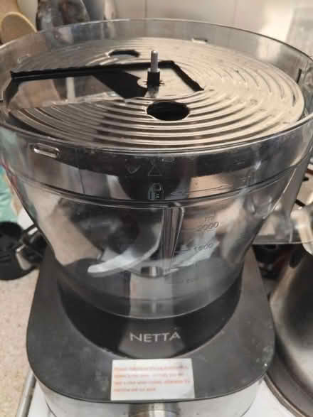 Photo of free Netta Food Processor - 100W (Edmonton N9) #2