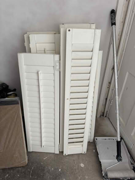 Photo of free Plantation Shutters (Clapham SW4) #1