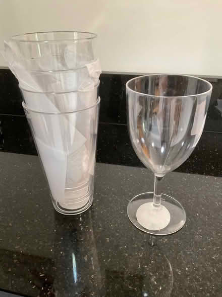 Photo of free Plastic glasses (Waverton CH3) #1