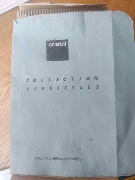 Photo of free Box of 20 ceramic tiles (Yatton BS49) #2