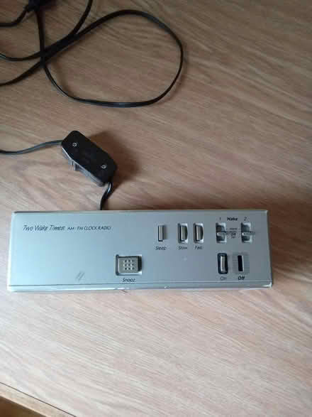 Photo of free Clock radio (Old Ottawa South) #1