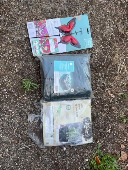 Photo of free Garden bags and bits (Marston OX3) #1