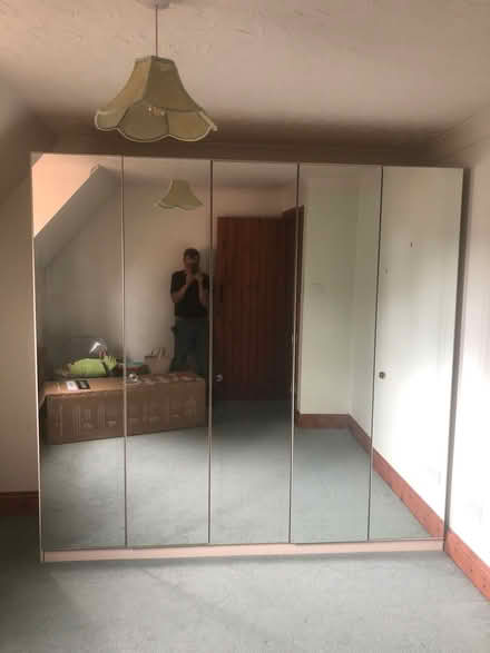 Photo of free Large mirrored wardrobe (Thurston IP313RG) #1