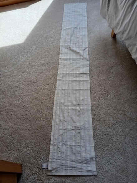Photo of free M and S cream cotton table runner (Parkhead EH11) #1