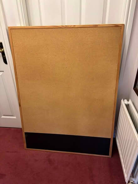 Photo of free Cork Board 90cm x120cm + Magnetic (Macclesfield SK10) #1