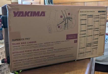 Photo of free YAKIMA SUPERJOE PRO 2 Bike Carrier (Cherryland (Mission & Blossom)) #1