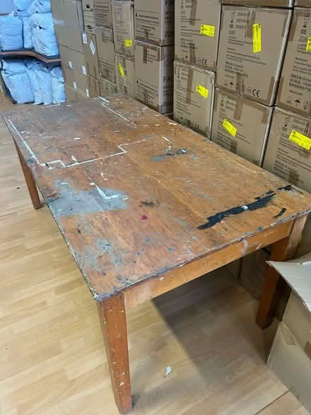 Photo of free Workshop/arts/crafts tables (Portslade by Sea BN41) #2