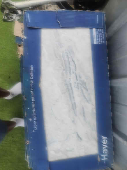 Photo of free Wall and floor (Walthamstow) #1