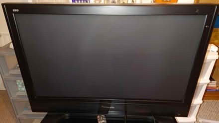 Photo of free Panasonic Viera 37" TV and Glass Stand (Newton Hill WF1) #2