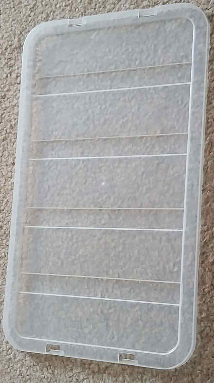 Photo of free Plastic Clip-On Lids for Curver & B&Q Boxes (no boxes) (Loughborough LE11) #2
