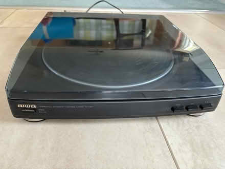 Photo of free Aiwa record player turntable (West Horsley KT24) #1