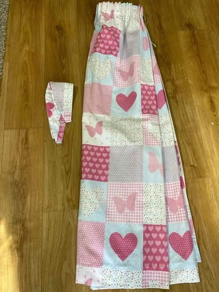 Photo of free Pencil pleat curtains (Great Barr B437LA) #1