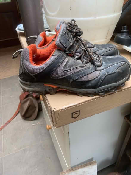 Photo of free Steel toe cap boots, size 7 (Bowbridge GL5) #2