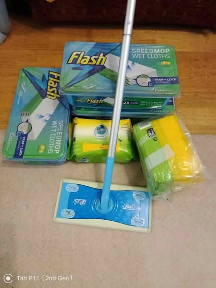 Photo of free Flash speed mop (Minster Lovell) #1