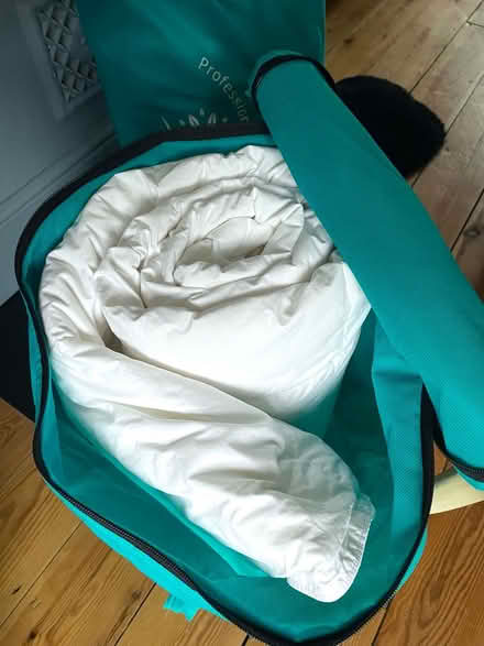 Photo of free 3 clean down king size duvets (Tottenham, N17 0) #3