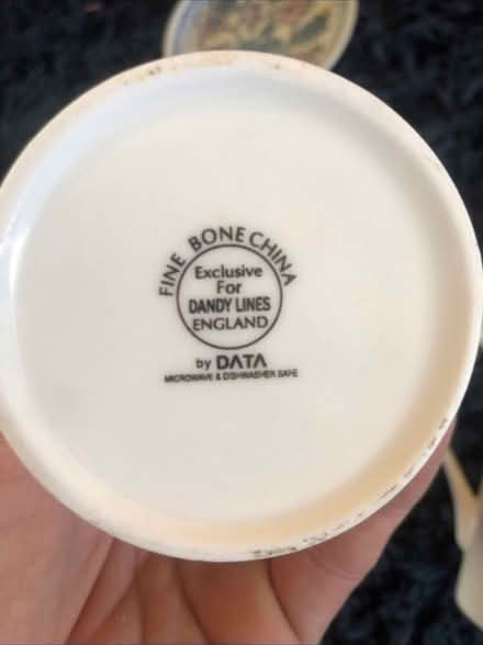 Photo of free Lovely Bone China Cups x 4 (Cheshunt En8) #3