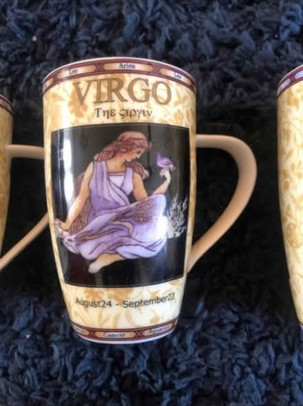 Photo of free Star sign cups x 4 (Cheshunt En8) #3