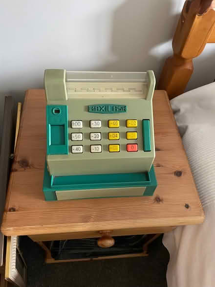 Photo of free Fisher Price children’s cash register (Papcastle CA13) #1
