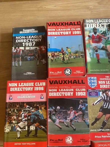 Photo of free Football books (Hampton TW12) #4
