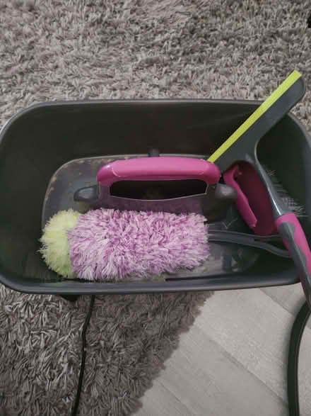 Photo of free Cleaning caddy set (E8) #1