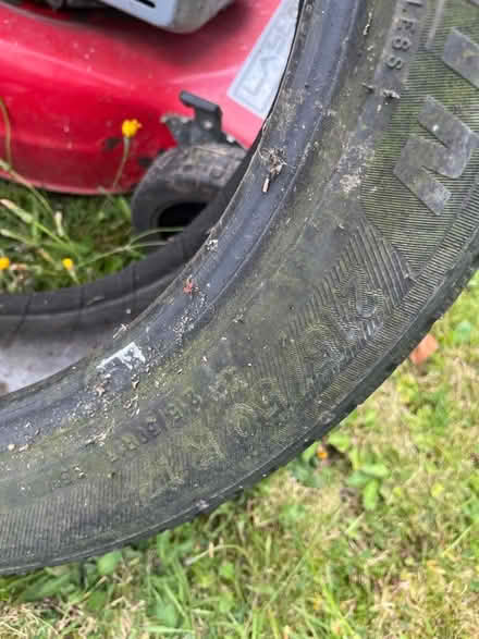 Photo of free Car tyre (Brighouse HD6) #2