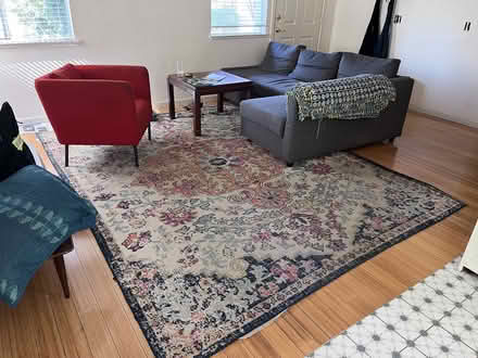 Photo of free Today! Grey Ikea Couch w pull out (Aspen, West Davis) #1