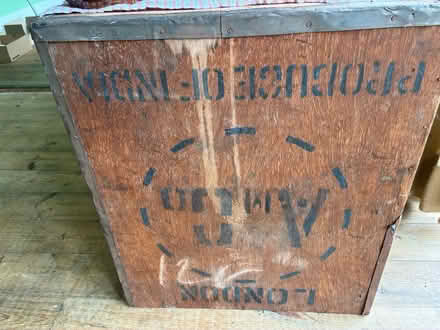 Photo of free Tea Chests (Banstead) #1