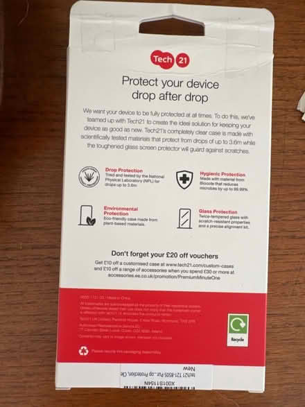 Photo of free iPhone SE / 8 / 7 / 6 screen protector (Bear Flat) #2