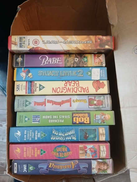 Photo of free Children's Videos. (Halewood L26) #3