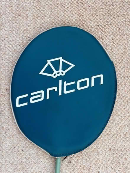Photo of free Old Carlton Badminton Racket (Woodhall Park SN2) #2