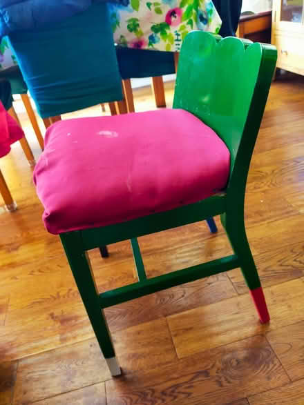 Photo of free Old wooden chair (Oswestry) #2