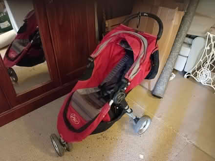 Photo of free Baby jogger citi mini buggy with cosy toes (Kingston Hill ST18) #4