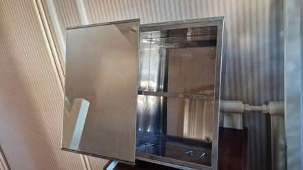 Photo of free Bathroom mirrored cabinet (Littleport cb6 1) #1