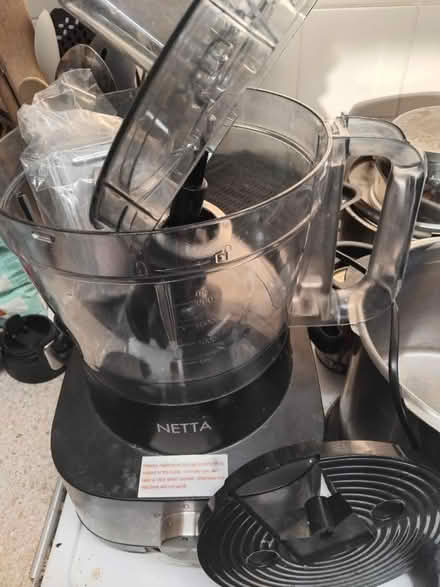 Photo of free Netta Food Processor - 100W (Edmonton N9) #3