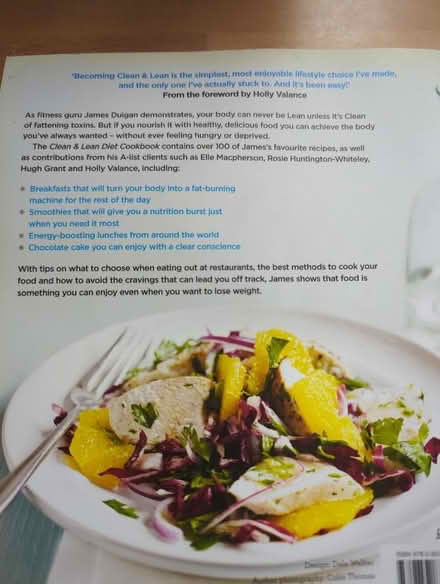 Photo of free Cookbook- clean and lean cookbook (Shippon OX13) #2