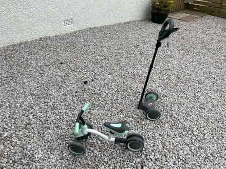 Photo of free Globber child’s trike / push along (LA11 Kents Bank) #4
