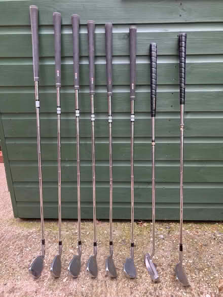 Photo of free Golf Clubs 6-SW + Progen putter (Fords Farm RG31) #1