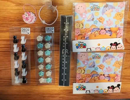 Photo of free Stickers, origami, hair ties (New Milford, NJ) #1