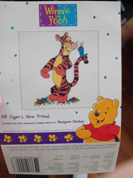 Photo of free Xstitch pattern (PO14 Fareham) #2