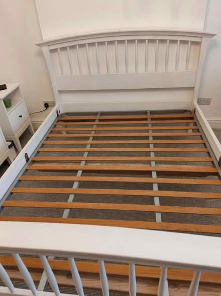 Photo of free King Size Bed frame (Greasby) #3