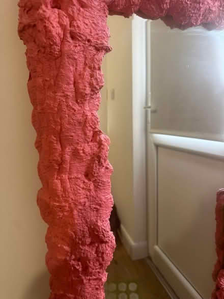 Photo of free Pink full length mirror (Bedford) #2