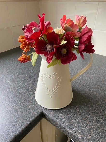 Photo of free Decorative metal jug/kitchen ornament (Stockland Green B23) #1