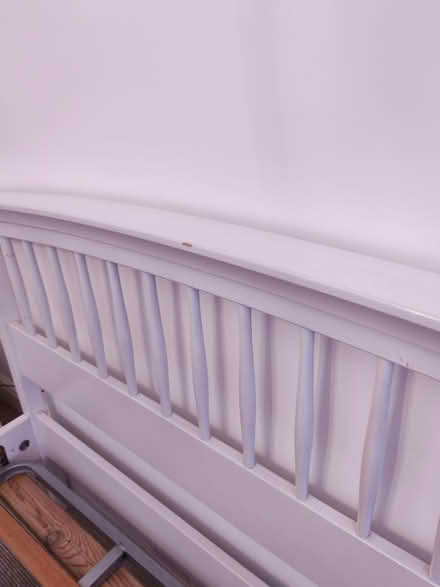 Photo of free King Size Bed frame (Greasby) #2